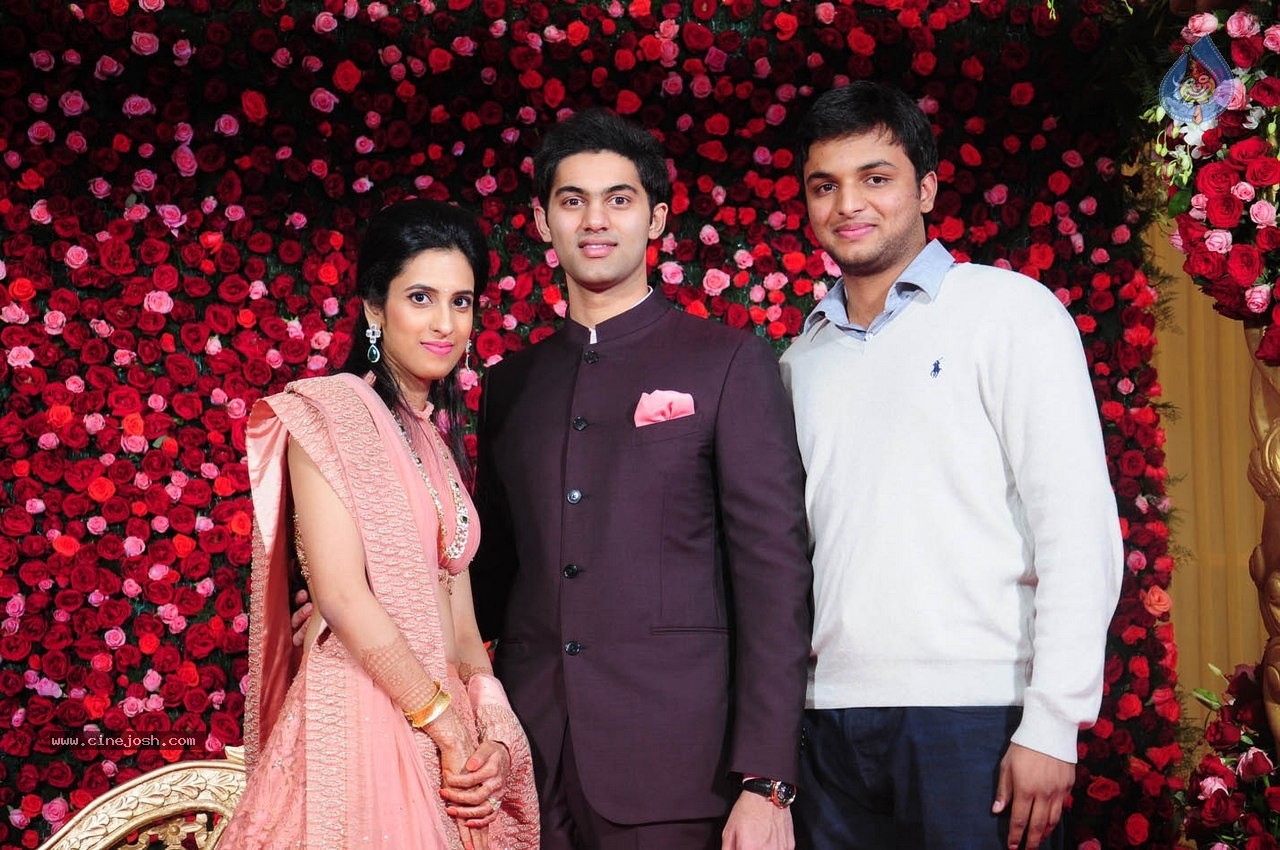 Subbarami Reddy Grand Son Wedding Reception at Delhi 02 - 25 / 246 photos