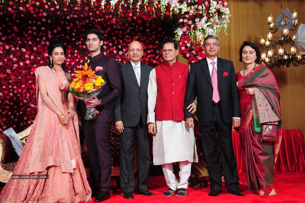 Subbarami Reddy Grand Son Wedding Reception at Delhi 02 - 26 / 246 photos