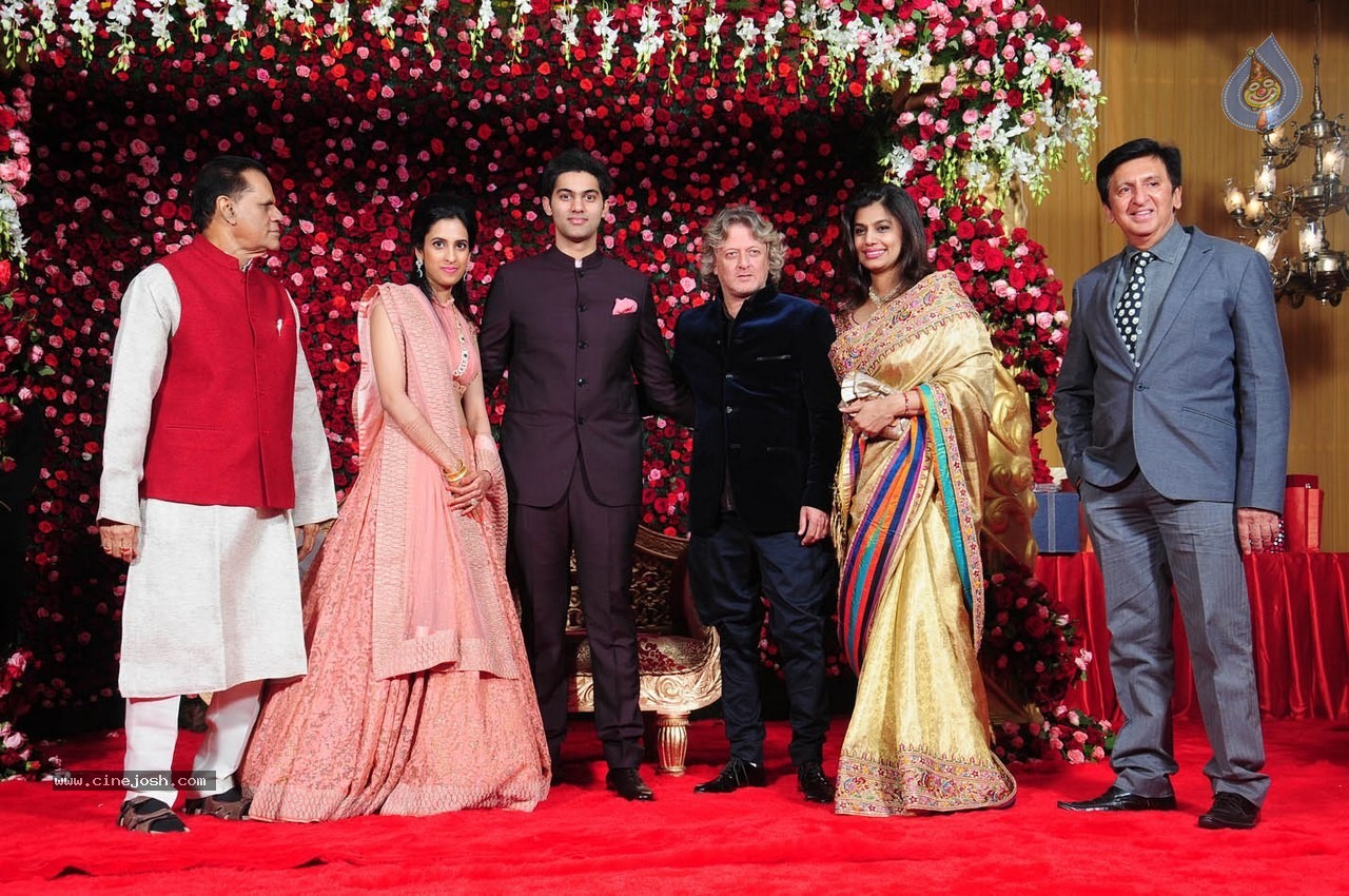 Subbarami Reddy Grand Son Wedding Reception at Delhi 02 - 29 / 246 photos