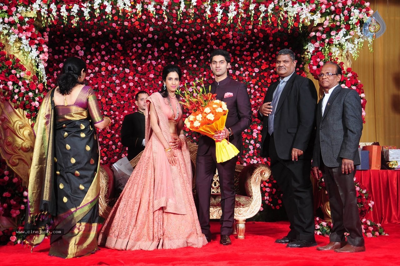 Subbarami Reddy Grand Son Wedding Reception at Delhi 02 - 32 / 246 photos