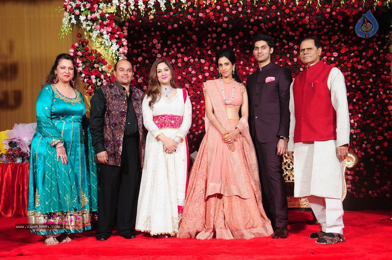 Subbarami Reddy Grand Son Wedding Reception at Delhi 02 - 37 / 246 photos
