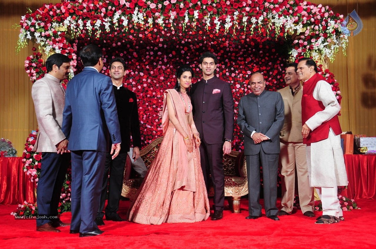 Subbarami Reddy Grand Son Wedding Reception at Delhi 02 - 38 / 246 photos