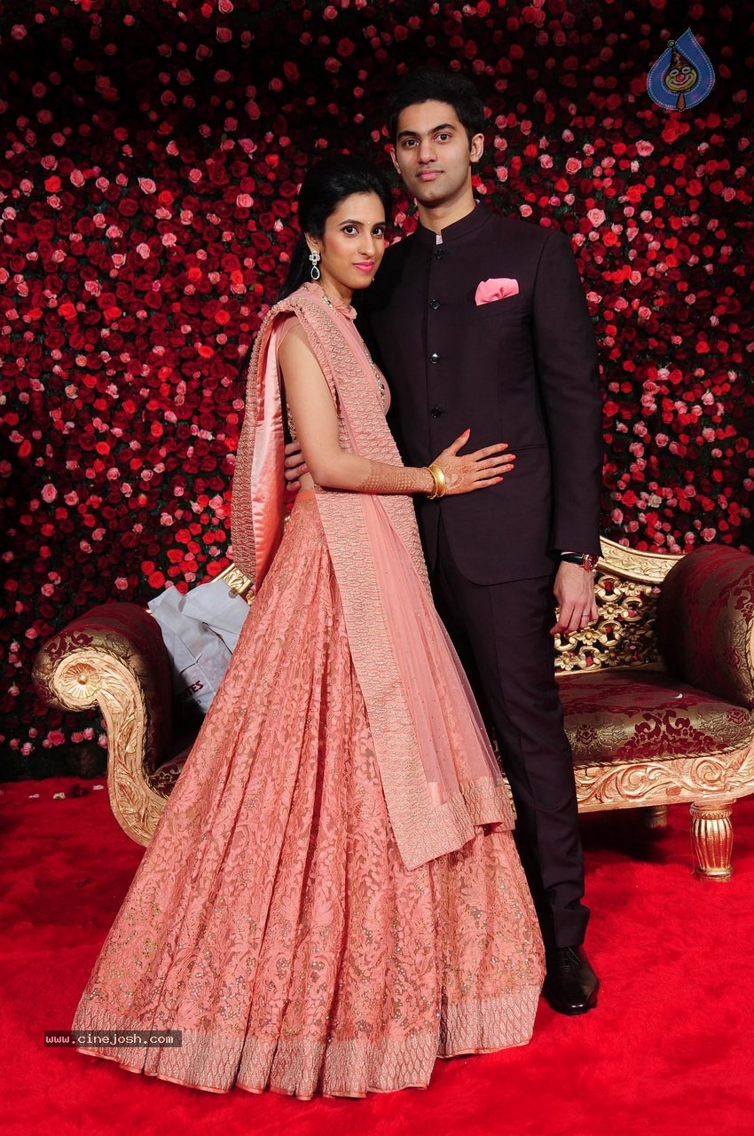 Subbarami Reddy Grand Son Wedding Reception at Delhi 02 - 39 / 246 photos