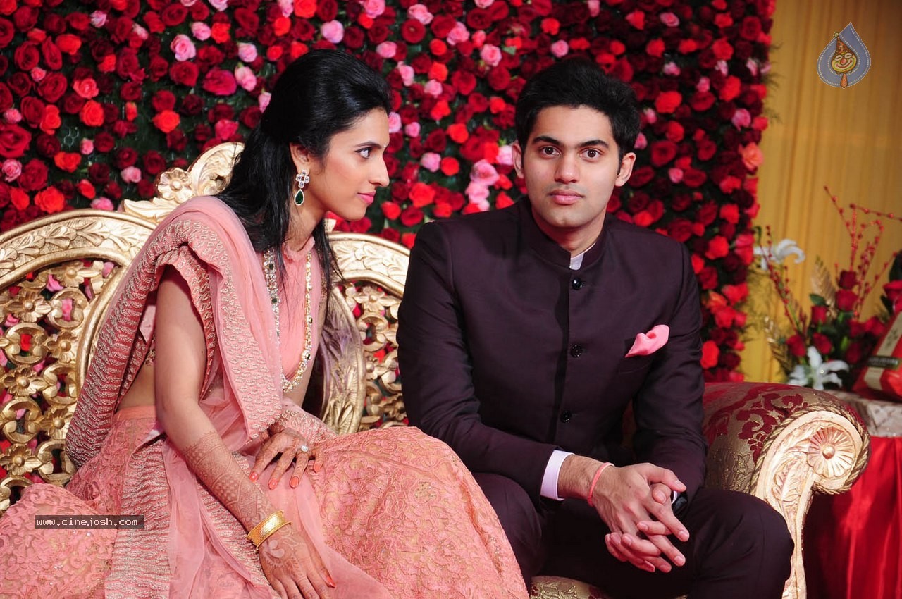 Subbarami Reddy Grand Son Wedding Reception at Delhi 02 - 40 / 246 photos