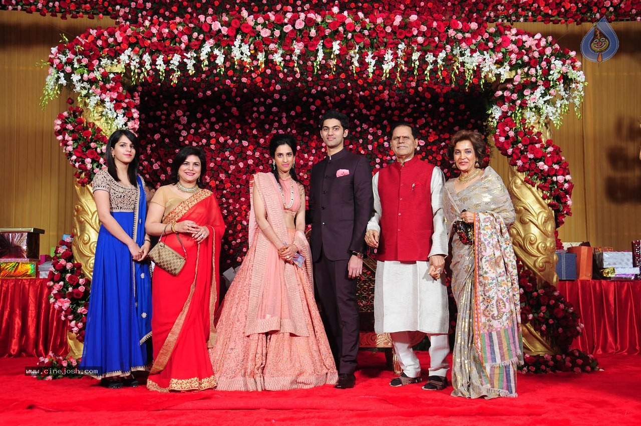 Subbarami Reddy Grand Son Wedding Reception at Delhi 02 - 41 / 246 photos