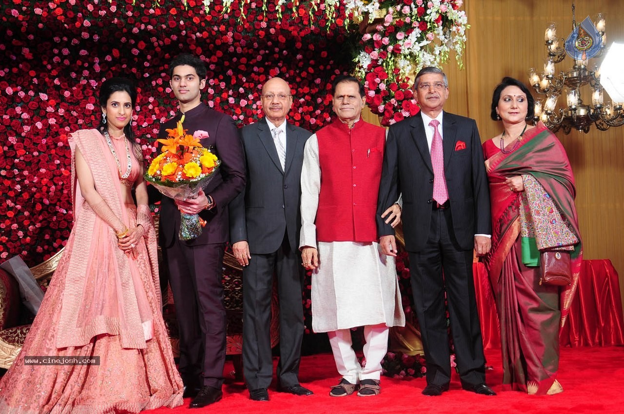 Subbarami Reddy Grand Son Wedding Reception at Delhi 02 - 42 / 246 photos