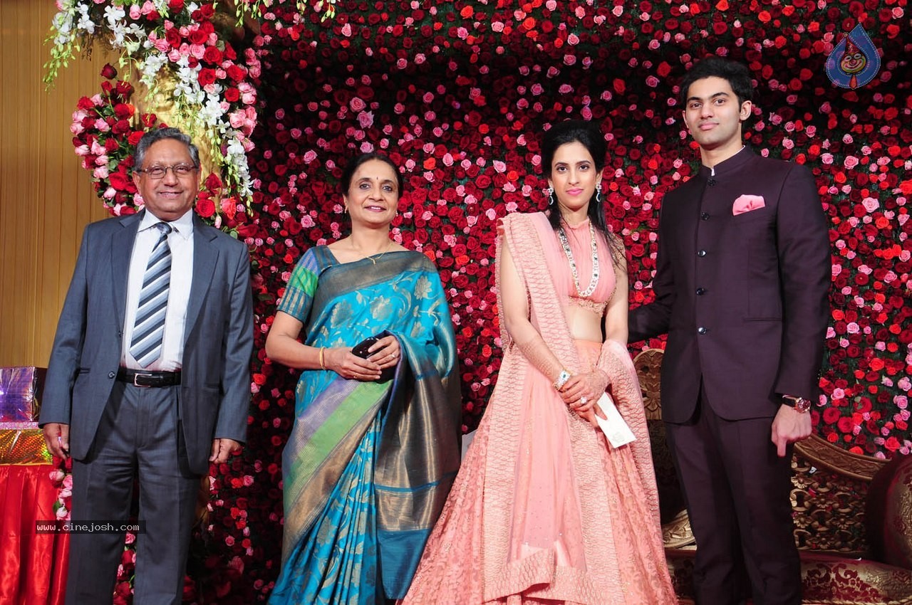Subbarami Reddy Grand Son Wedding Reception at Delhi 02 - 49 / 246 photos