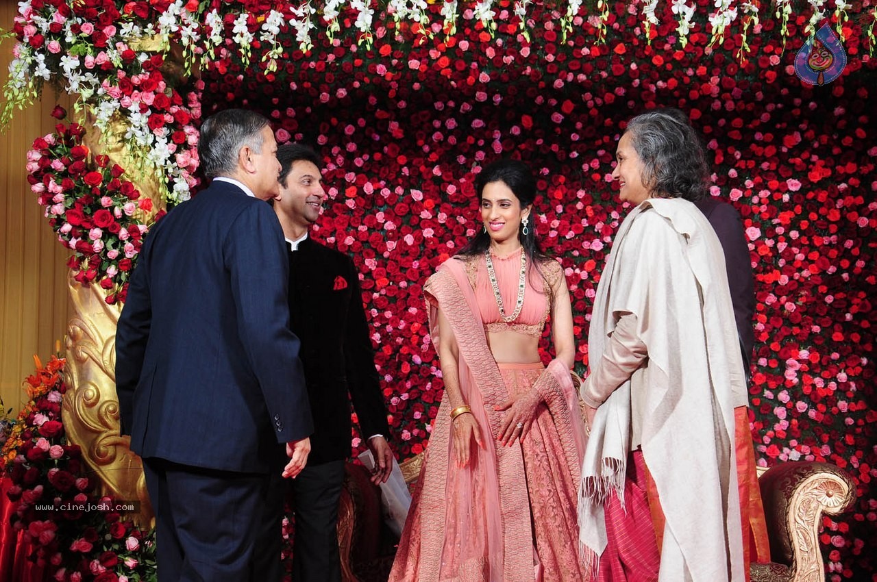 Subbarami Reddy Grand Son Wedding Reception at Delhi 02 - 50 / 246 photos