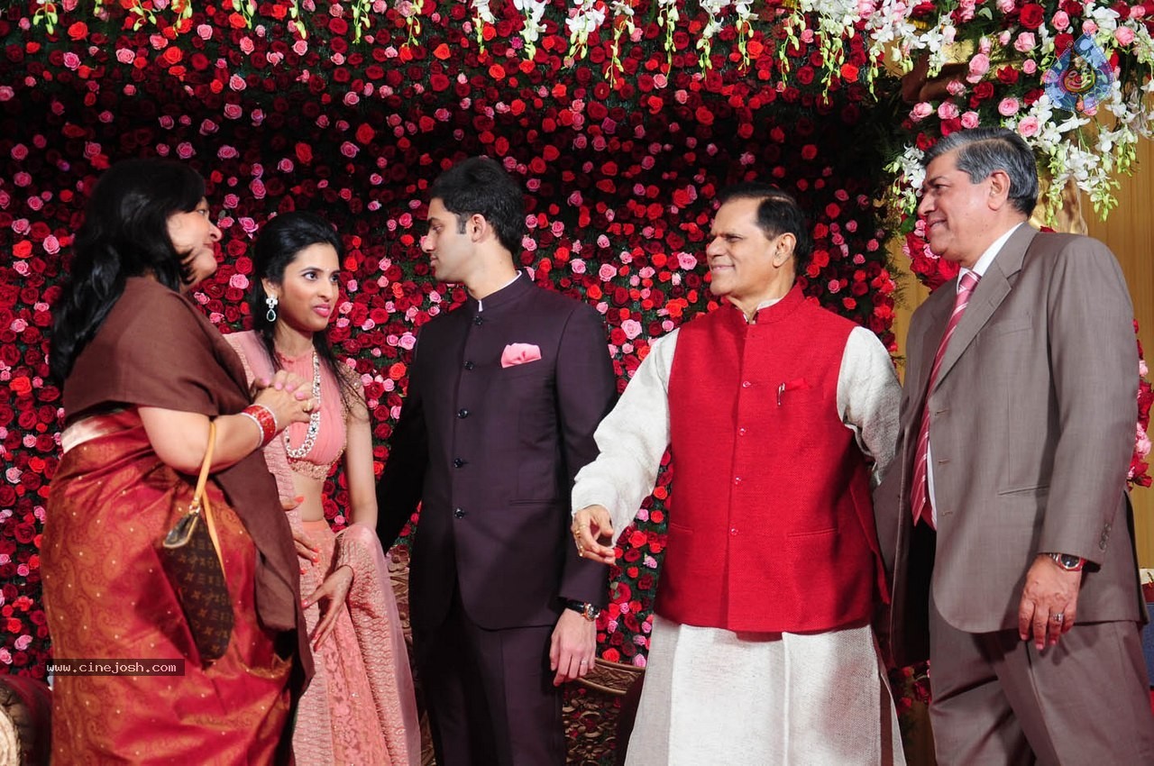 Subbarami Reddy Grand Son Wedding Reception at Delhi 02 - 51 / 246 photos