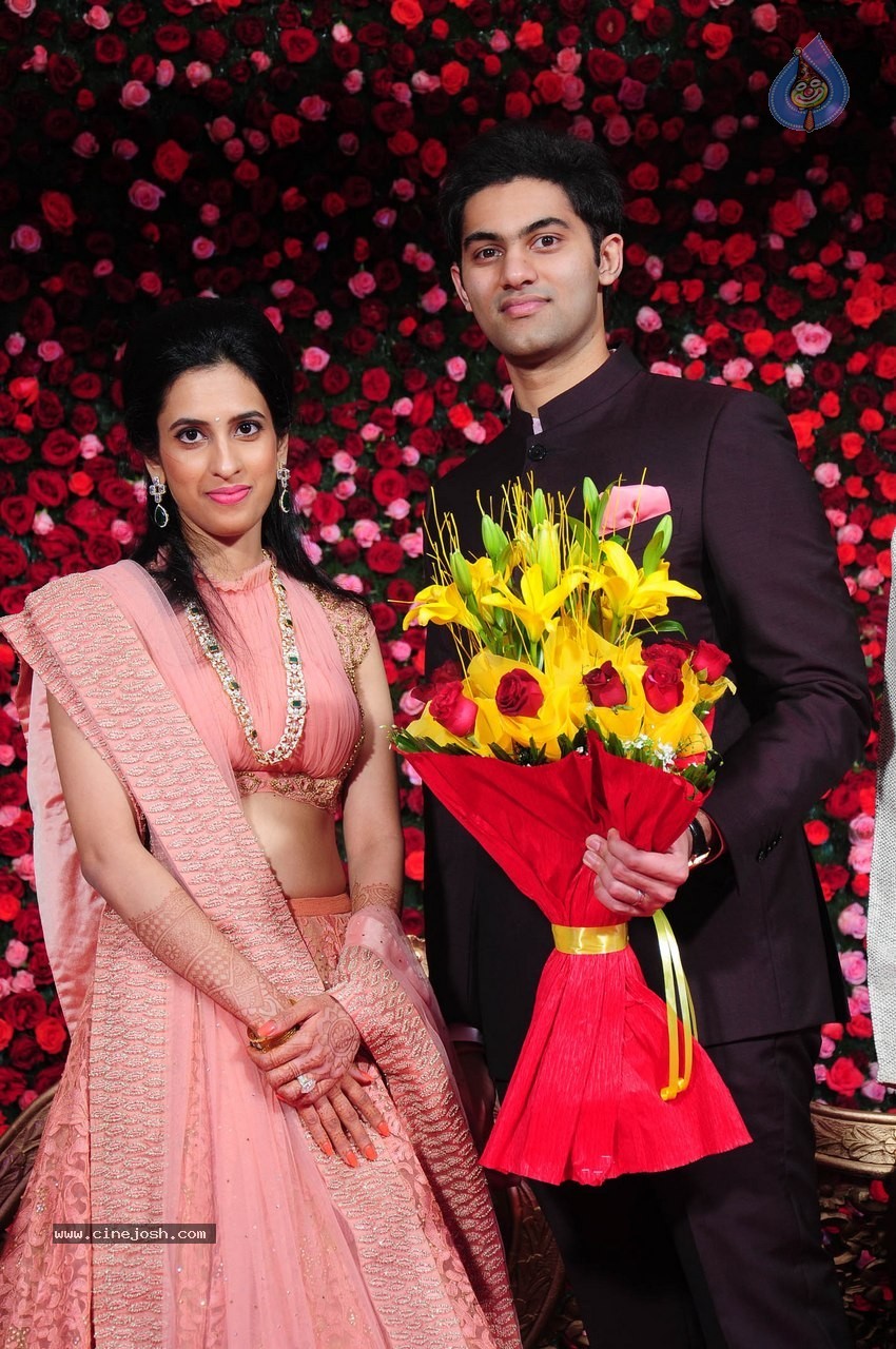 Subbarami Reddy Grand Son Wedding Reception at Delhi 02 - 53 / 246 photos