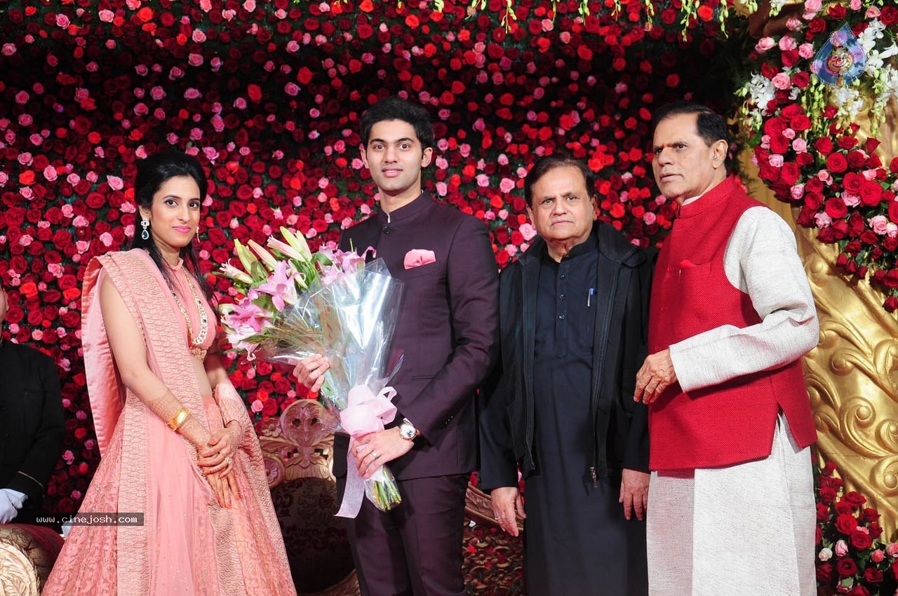 Subbarami Reddy Grand Son Wedding Reception at Delhi 02 - 66 / 246 photos