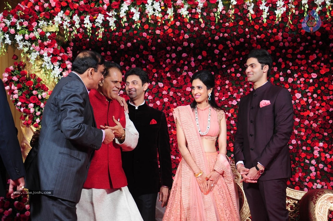 Subbarami Reddy Grand Son Wedding Reception at Delhi 02 - 67 / 246 photos