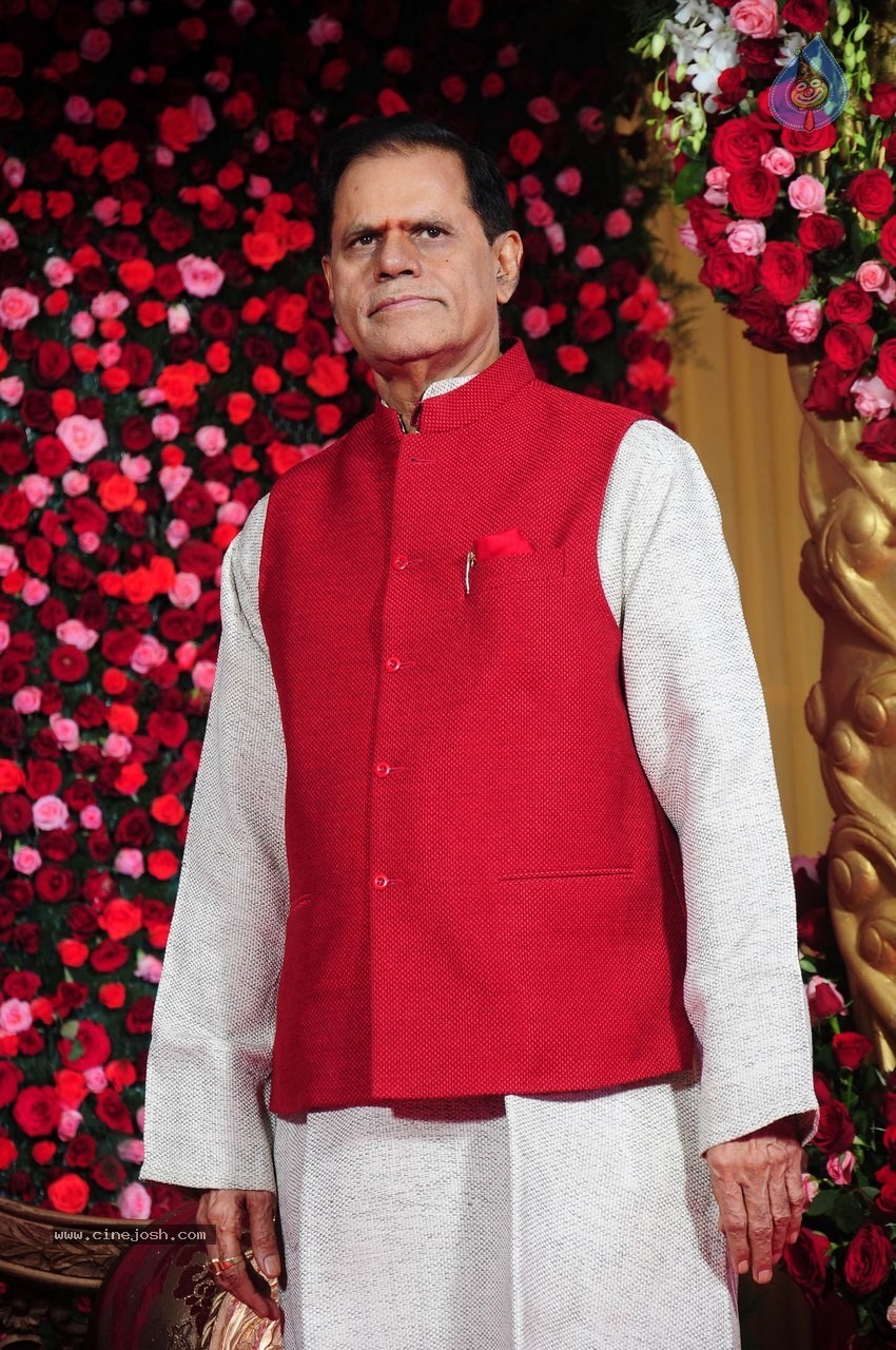 Subbarami Reddy Grand Son Wedding Reception at Delhi 02 - 68 / 246 photos