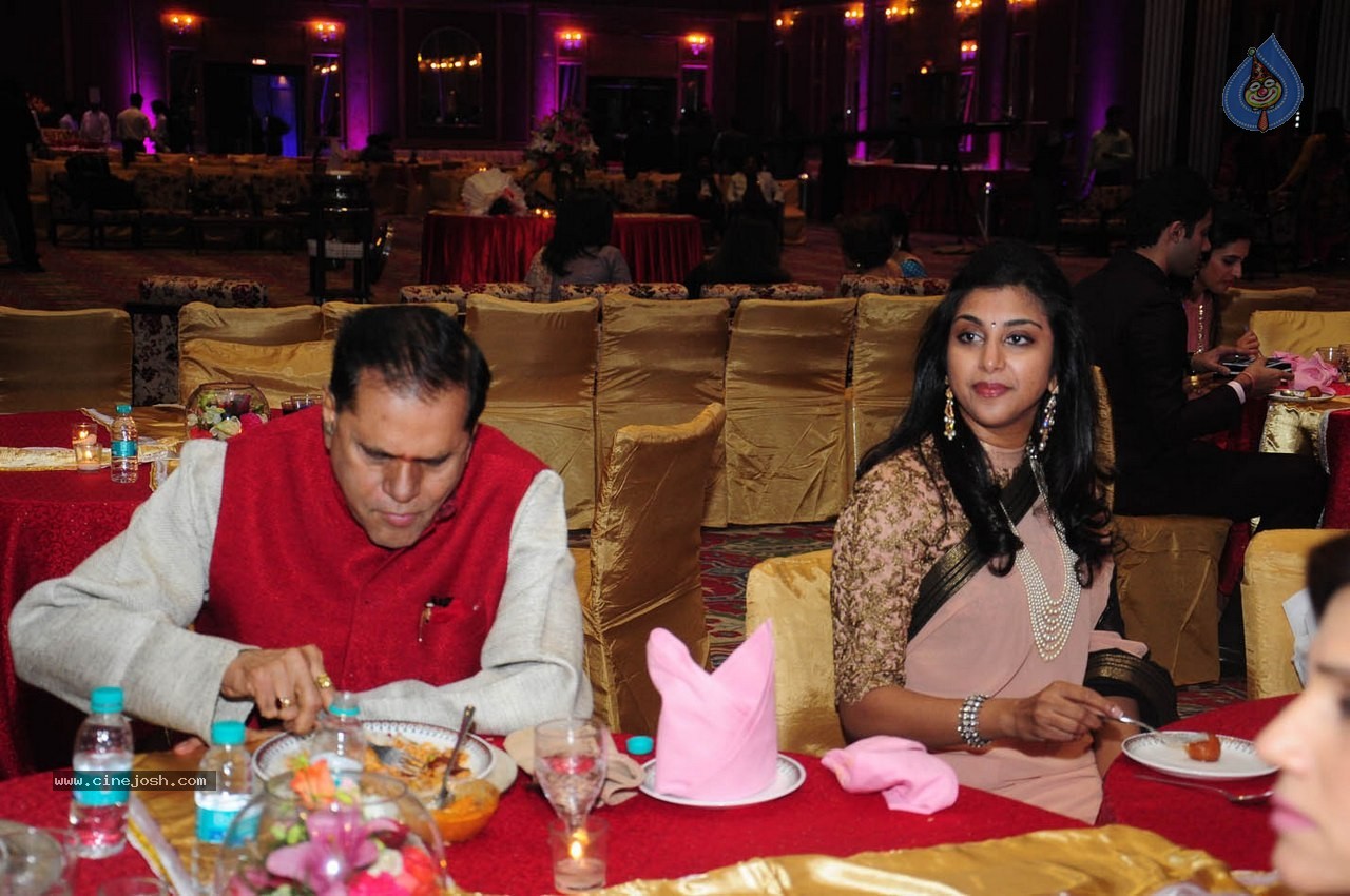 Subbarami Reddy Grand Son Wedding Reception at Delhi 02 - 70 / 246 photos