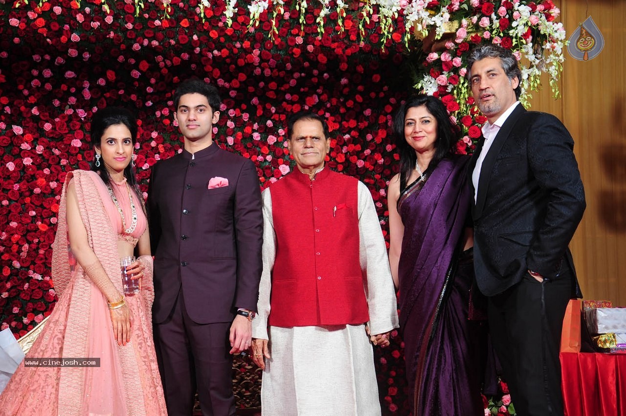 Subbarami Reddy Grand Son Wedding Reception at Delhi 02 - 72 / 246 photos