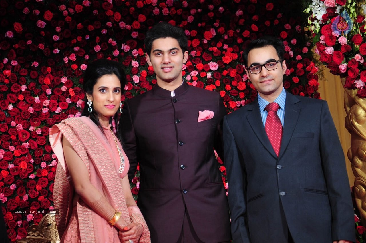 Subbarami Reddy Grand Son Wedding Reception at Delhi 02 - 73 / 246 photos