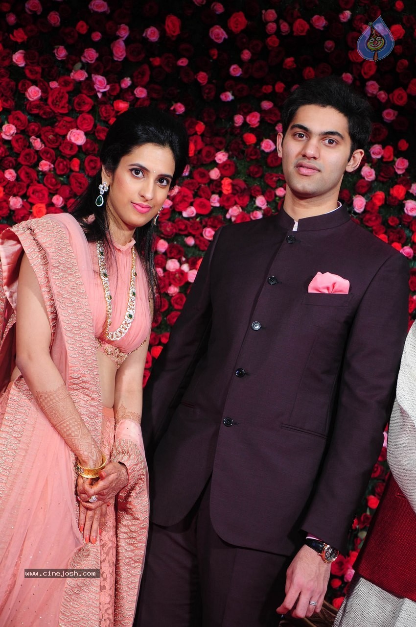 Subbarami Reddy Grand Son Wedding Reception at Delhi 02 - 75 / 246 photos