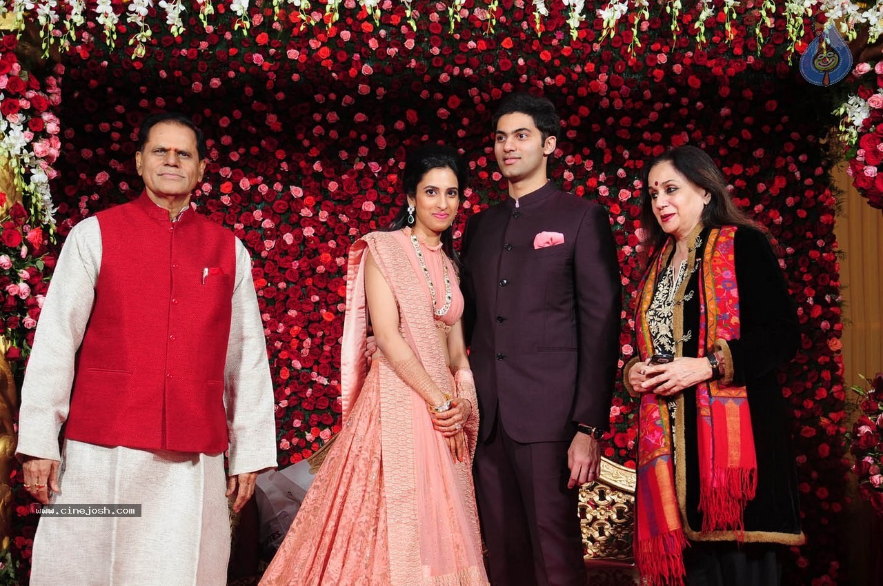 Subbarami Reddy Grand Son Wedding Reception at Delhi 02 - 76 / 246 photos