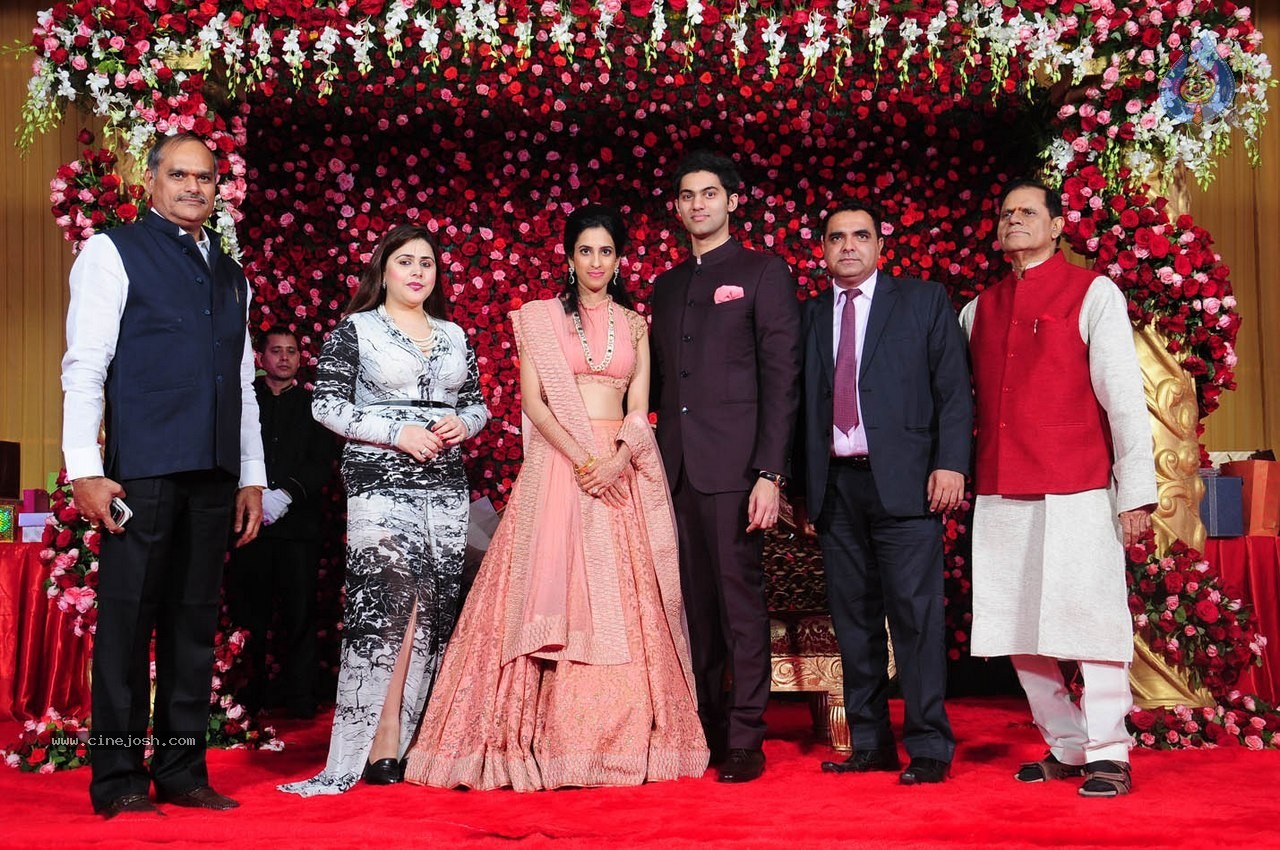 Subbarami Reddy Grand Son Wedding Reception at Delhi 02 - 79 / 246 photos