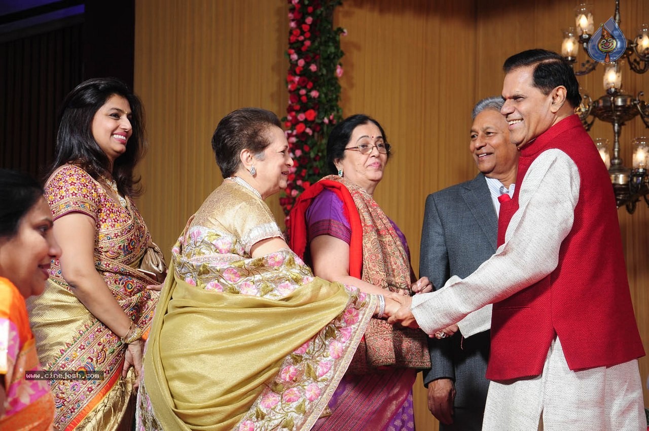 Subbarami Reddy Grand Son Wedding Reception at Delhi 02 - 80 / 246 photos