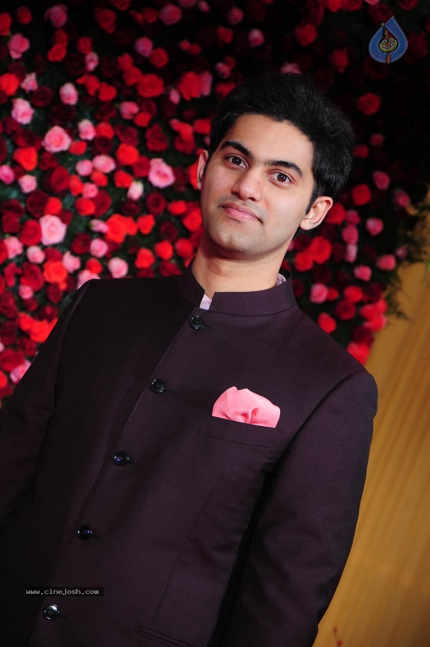 Subbarami Reddy Grand Son Wedding Reception at Delhi 02 - 83 / 246 photos