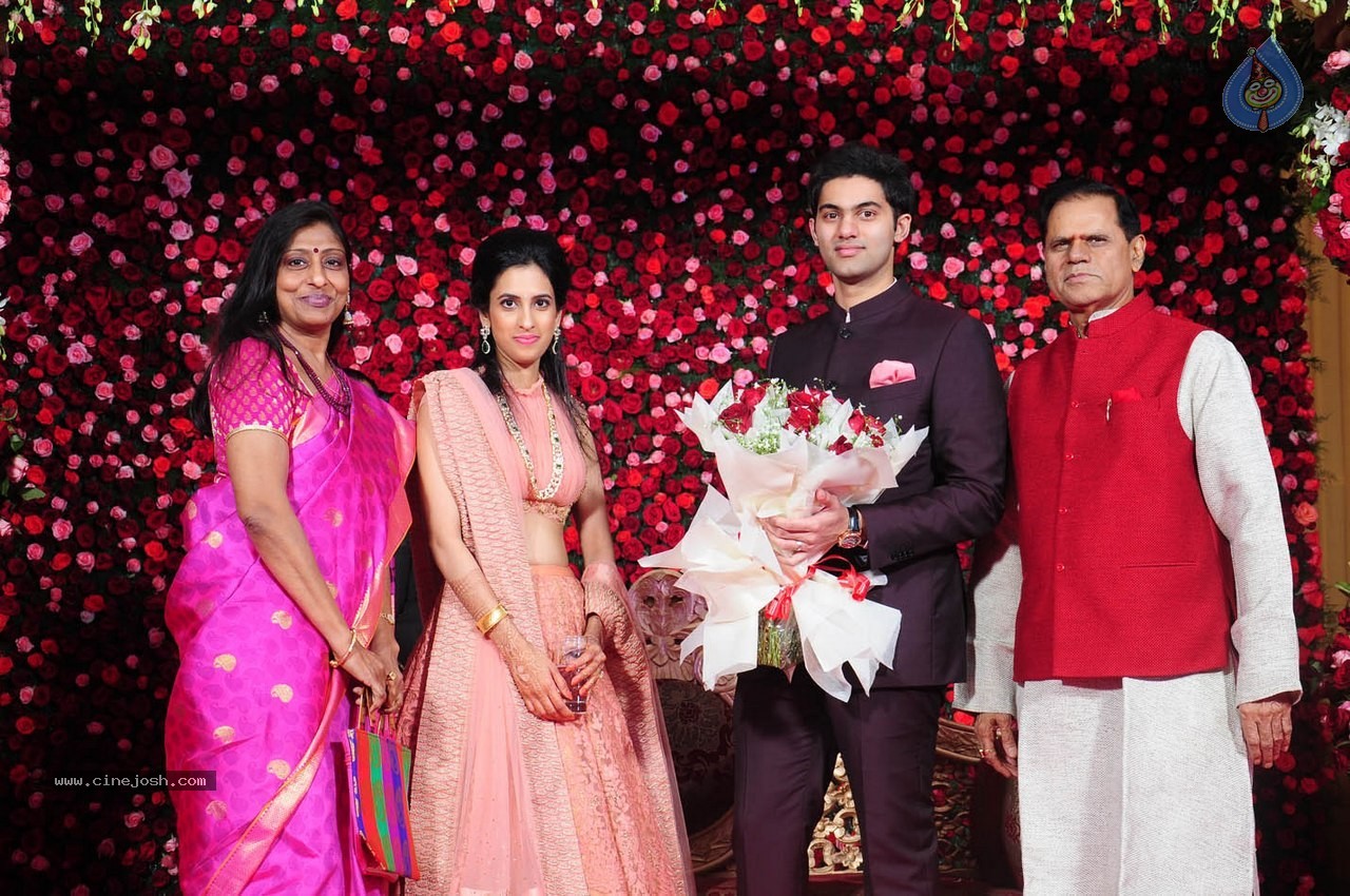 Subbarami Reddy Grand Son Wedding Reception at Delhi 02 - 84 / 246 photos
