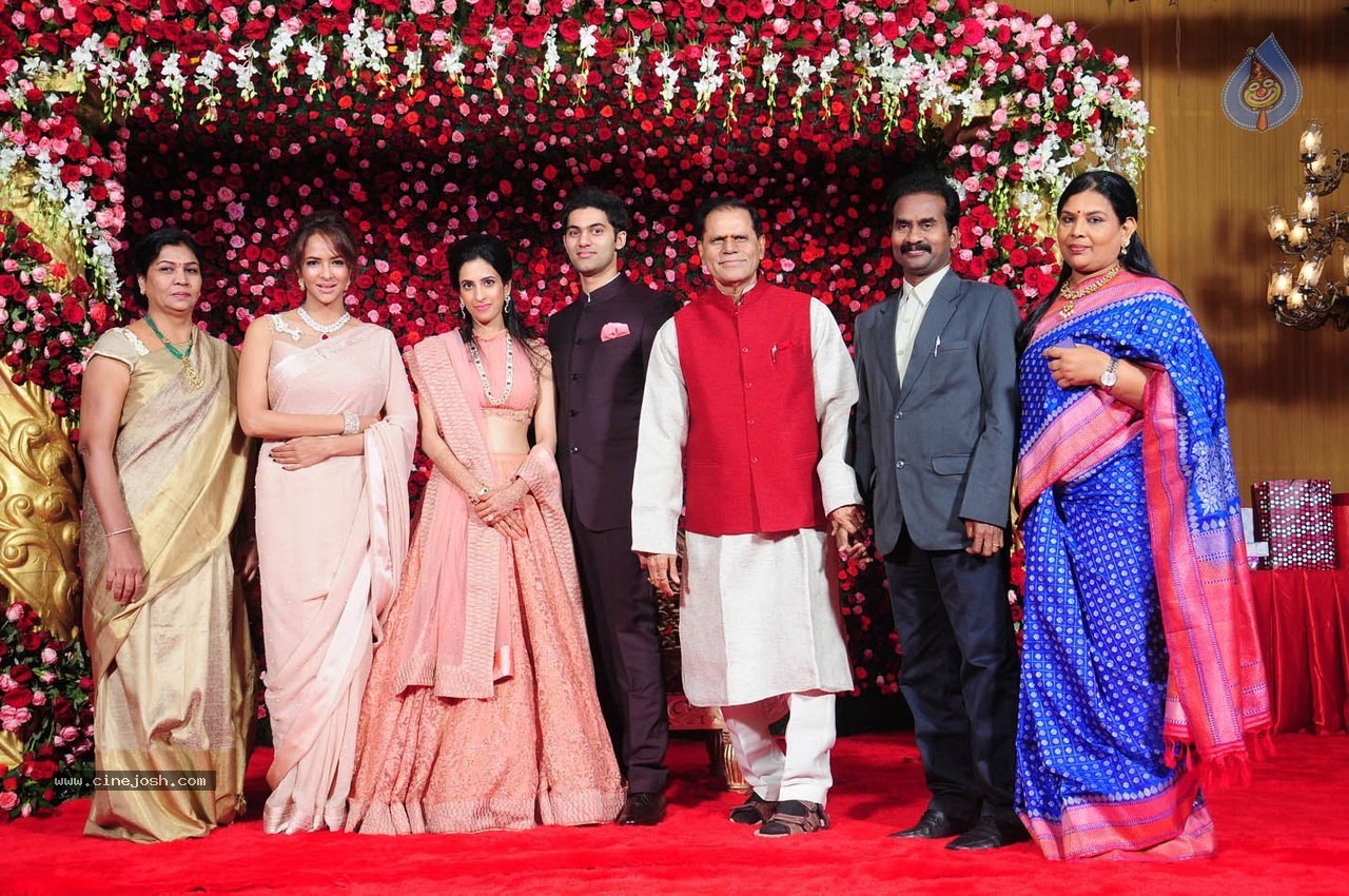 Subbarami Reddy Grand Son Wedding Reception at Delhi 02 - 86 / 246 photos