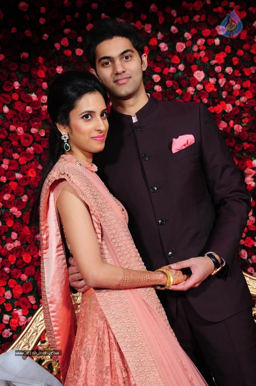 Subbarami Reddy Grand Son Wedding Reception at Delhi 02 - 88 / 246 photos