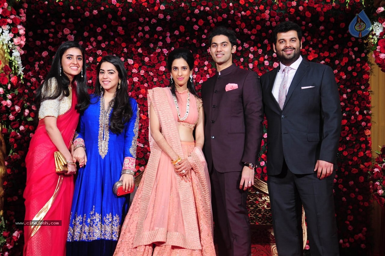 Subbarami Reddy Grand Son Wedding Reception at Delhi 02 - 99 / 246 photos