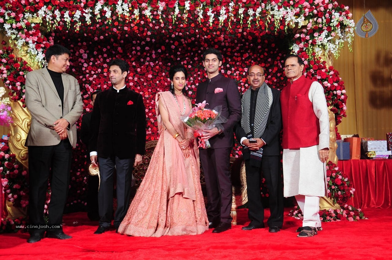 Subbarami Reddy Grand Son Wedding Reception at Delhi 02 - 101 / 246 photos
