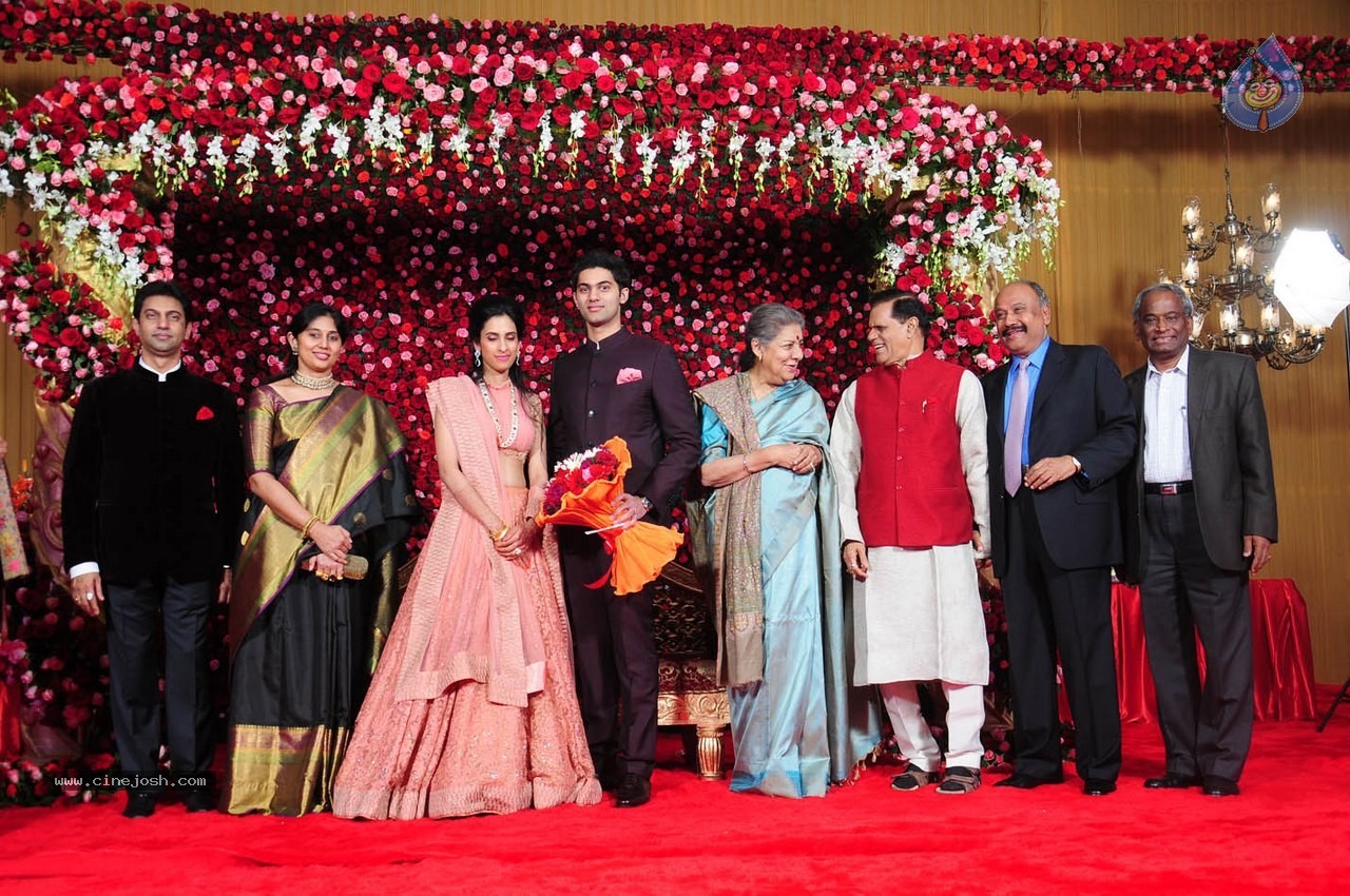 Subbarami Reddy Grand Son Wedding Reception at Delhi 02 - 104 / 246 photos