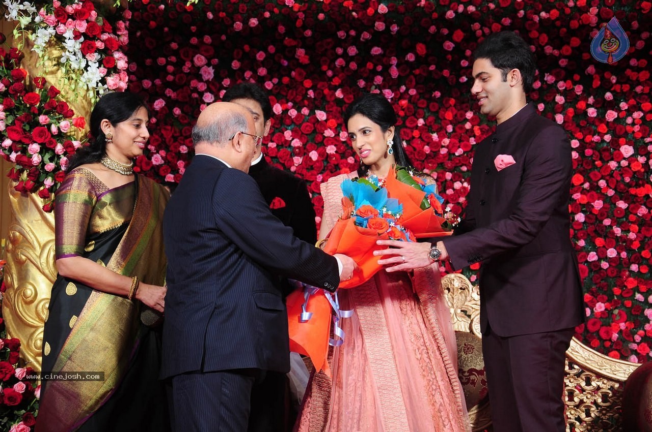 Subbarami Reddy Grand Son Wedding Reception at Delhi 02 - 105 / 246 photos