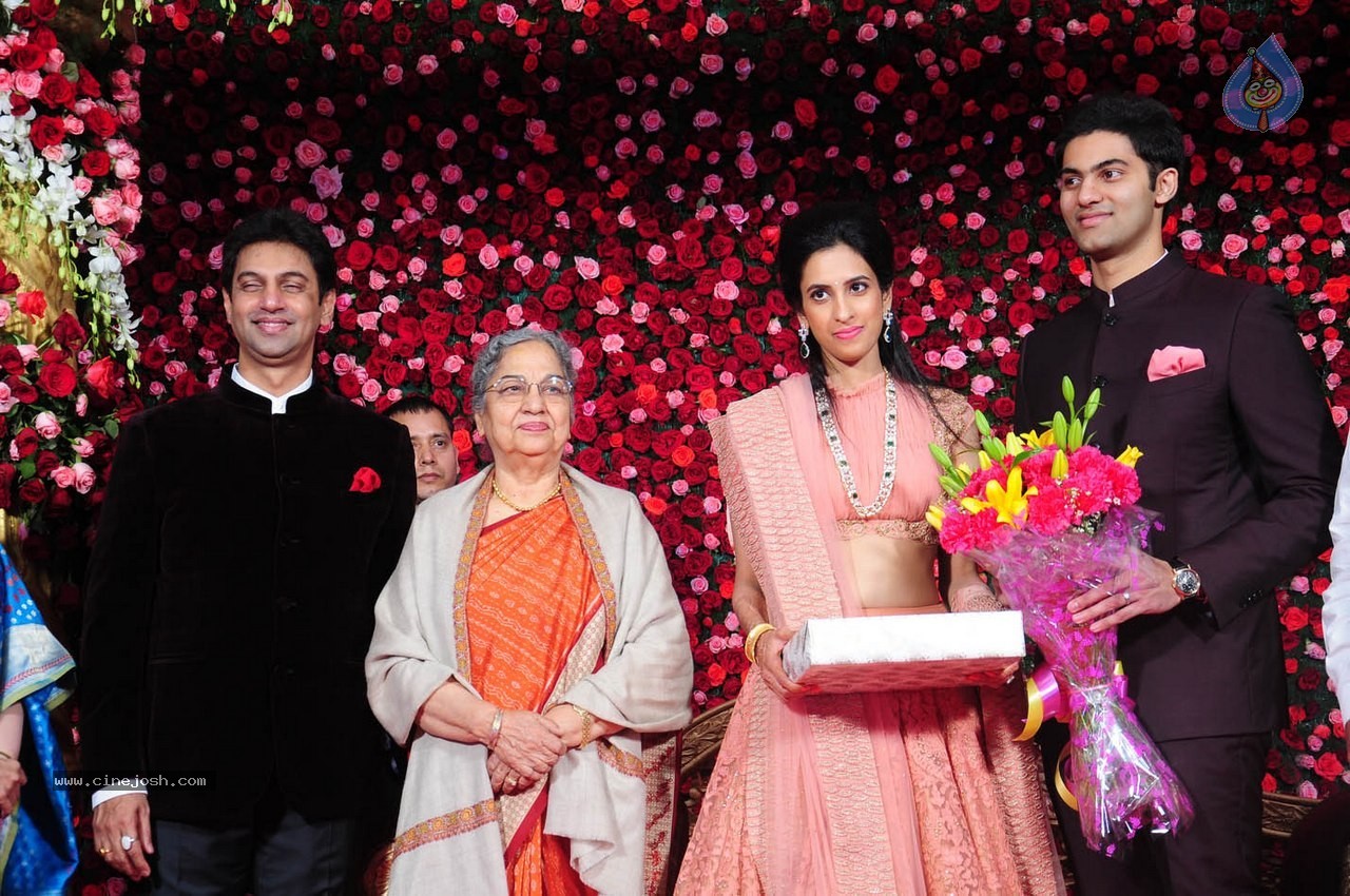 Subbarami Reddy Grand Son Wedding Reception at Delhi 02 - 106 / 246 photos