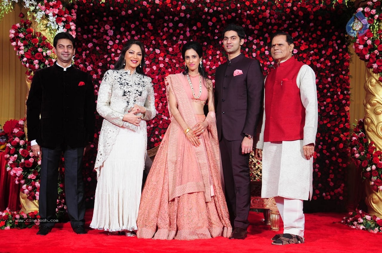 Subbarami Reddy Grand Son Wedding Reception at Delhi 02 - 109 / 246 photos
