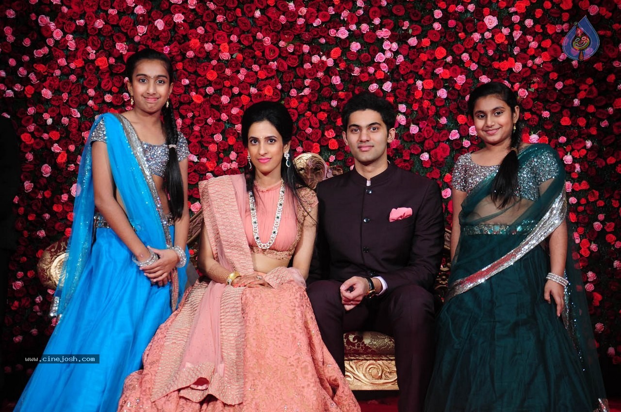 Subbarami Reddy Grand Son Wedding Reception at Delhi 02 - 111 / 246 photos