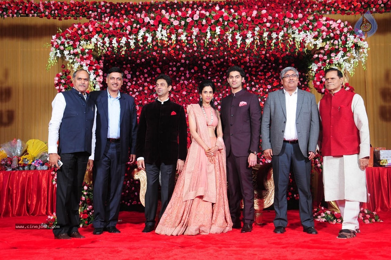 Subbarami Reddy Grand Son Wedding Reception at Delhi 02 - 113 / 246 photos