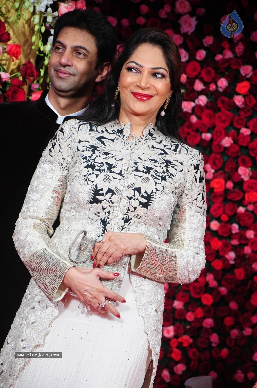 Subbarami Reddy Grand Son Wedding Reception at Delhi 02 - 114 / 246 photos