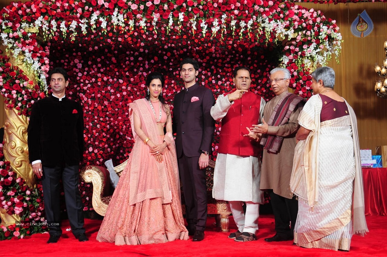 Subbarami Reddy Grand Son Wedding Reception at Delhi 02 - 116 / 246 photos