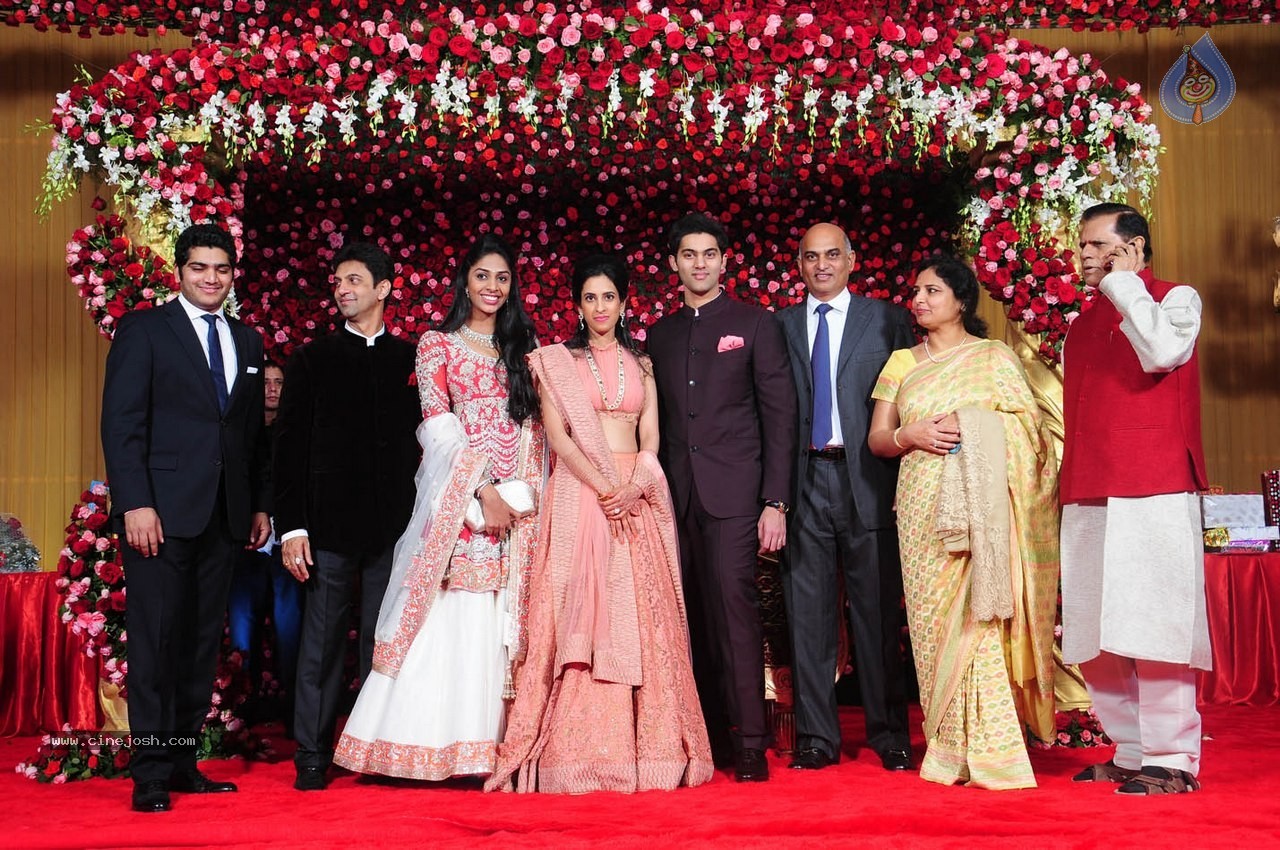 Subbarami Reddy Grand Son Wedding Reception at Delhi 02 - 119 / 246 photos