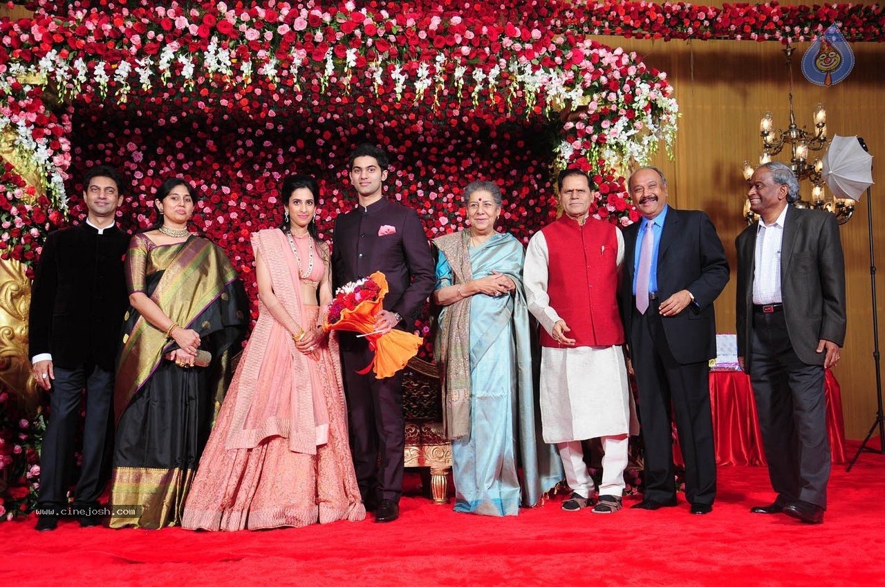 Subbarami Reddy Grand Son Wedding Reception at Delhi 02 - 121 / 246 photos