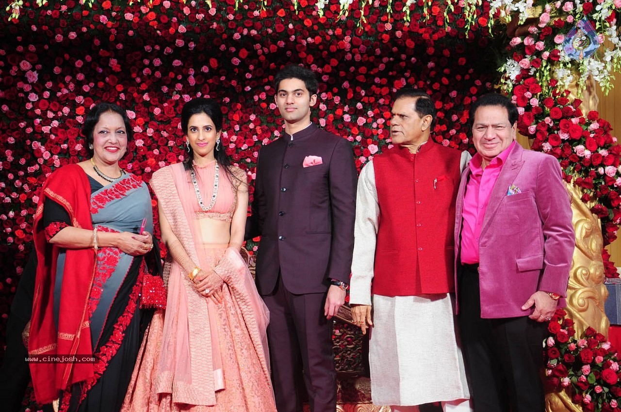 Subbarami Reddy Grand Son Wedding Reception at Delhi 02 - 124 / 246 photos
