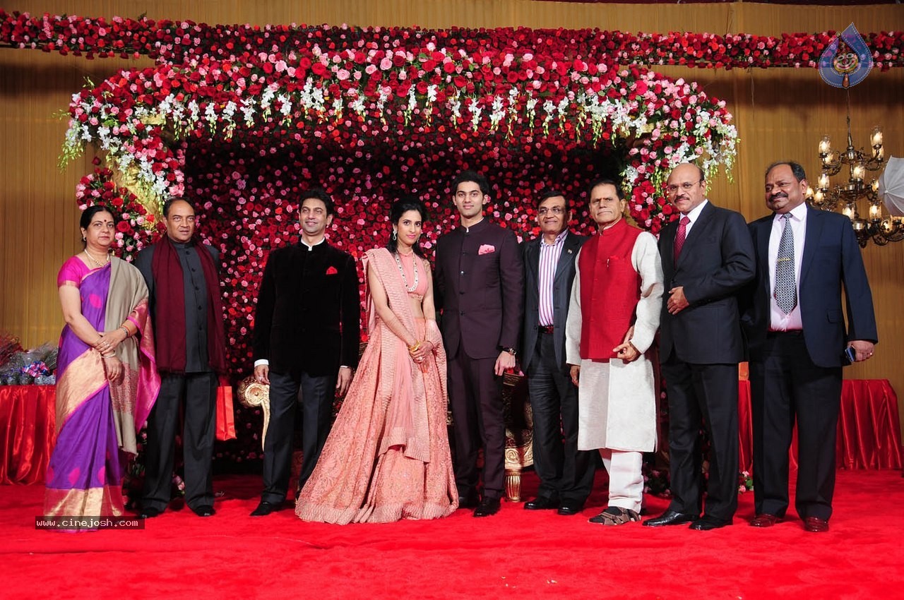 Subbarami Reddy Grand Son Wedding Reception at Delhi 02 - 125 / 246 photos