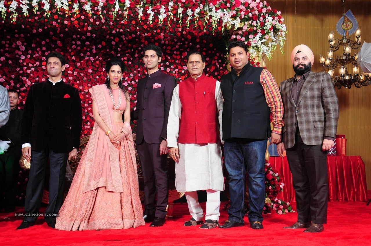 Subbarami Reddy Grand Son Wedding Reception at Delhi 02 - 126 / 246 photos