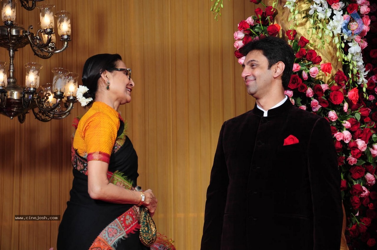 Subbarami Reddy Grand Son Wedding Reception at Delhi 02 - 129 / 246 photos