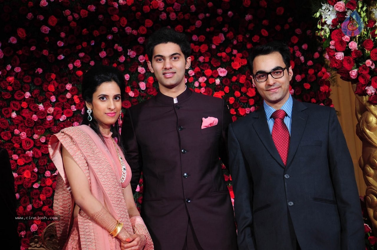 Subbarami Reddy Grand Son Wedding Reception at Delhi 02 - 136 / 246 photos