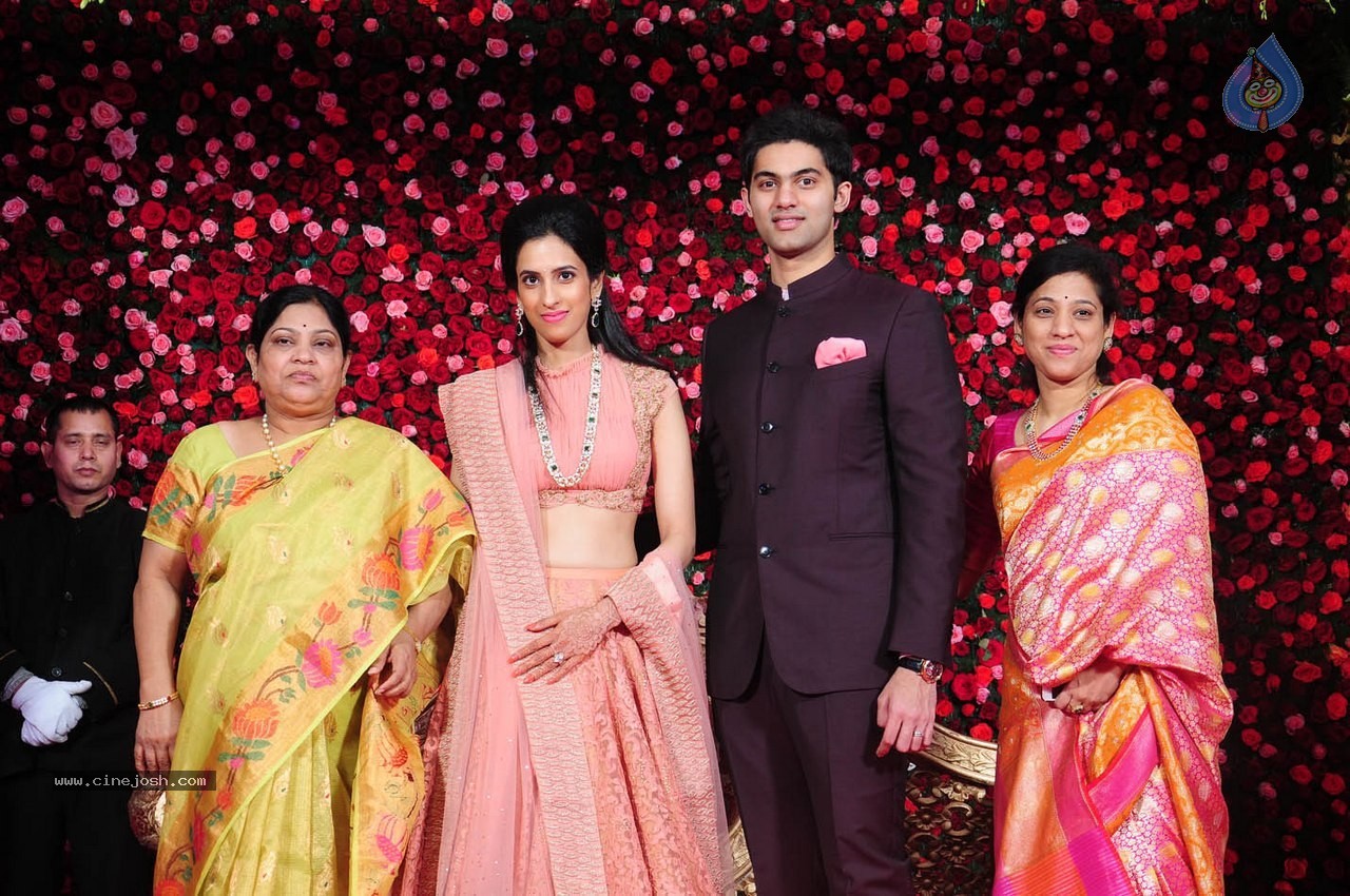 Subbarami Reddy Grand Son Wedding Reception at Delhi 02 - 137 / 246 photos