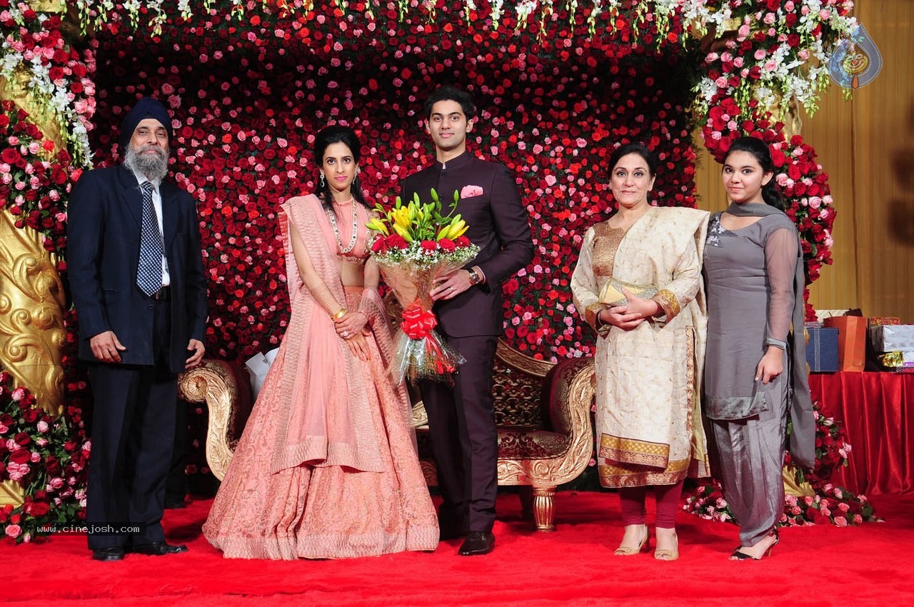Subbarami Reddy Grand Son Wedding Reception at Delhi 02 - 139 / 246 photos