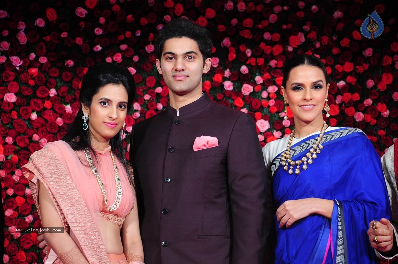 Subbarami Reddy Grand Son Wedding Reception at Delhi 02 - 140 / 246 photos