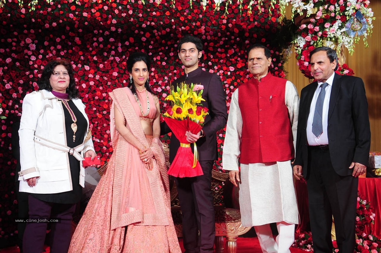 Subbarami Reddy Grand Son Wedding Reception at Delhi 02 - 146 / 246 photos