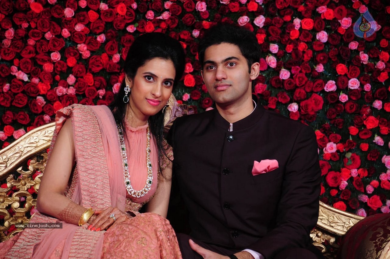 Subbarami Reddy Grand Son Wedding Reception at Delhi 02 - 149 / 246 photos